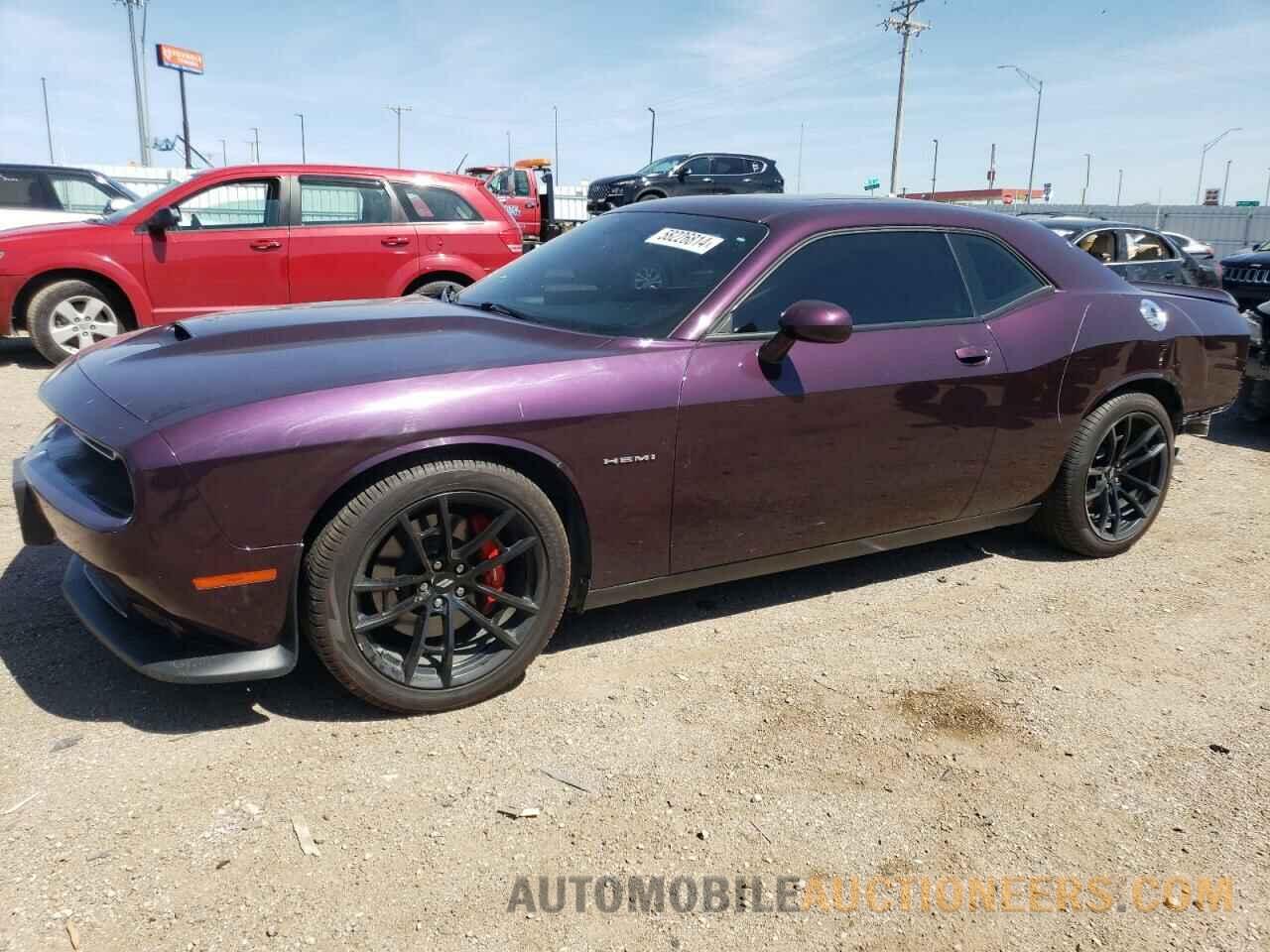 2C3CDZBT2MH513057 DODGE CHALLENGER 2021