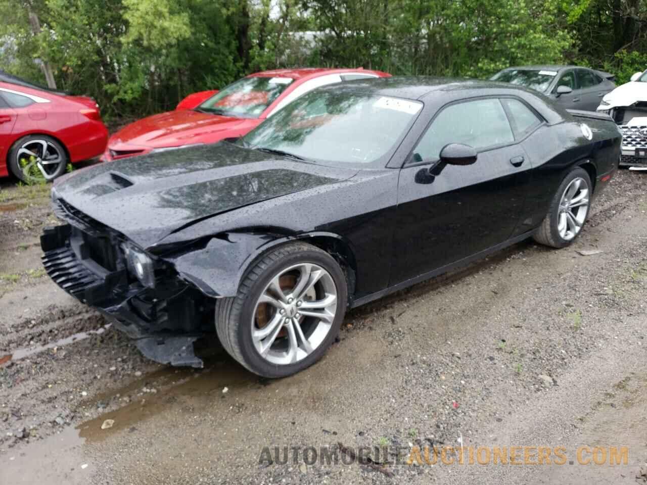 2C3CDZBT2MH546575 DODGE CHALLENGER 2021