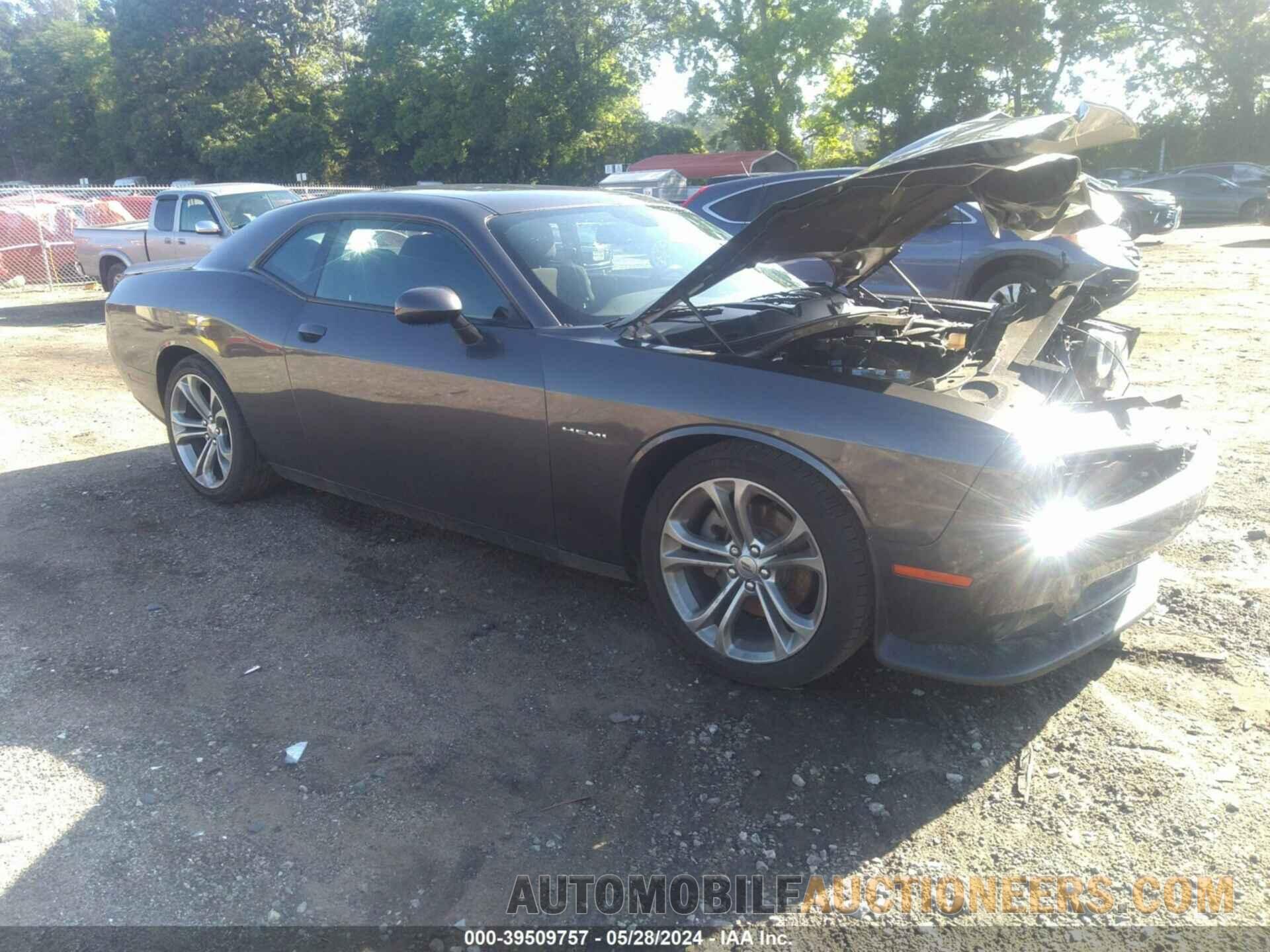 2C3CDZBT2MH563781 DODGE CHALLENGER 2021