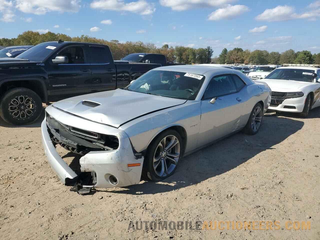 2C3CDZBT2MH571086 DODGE CHALLENGER 2021