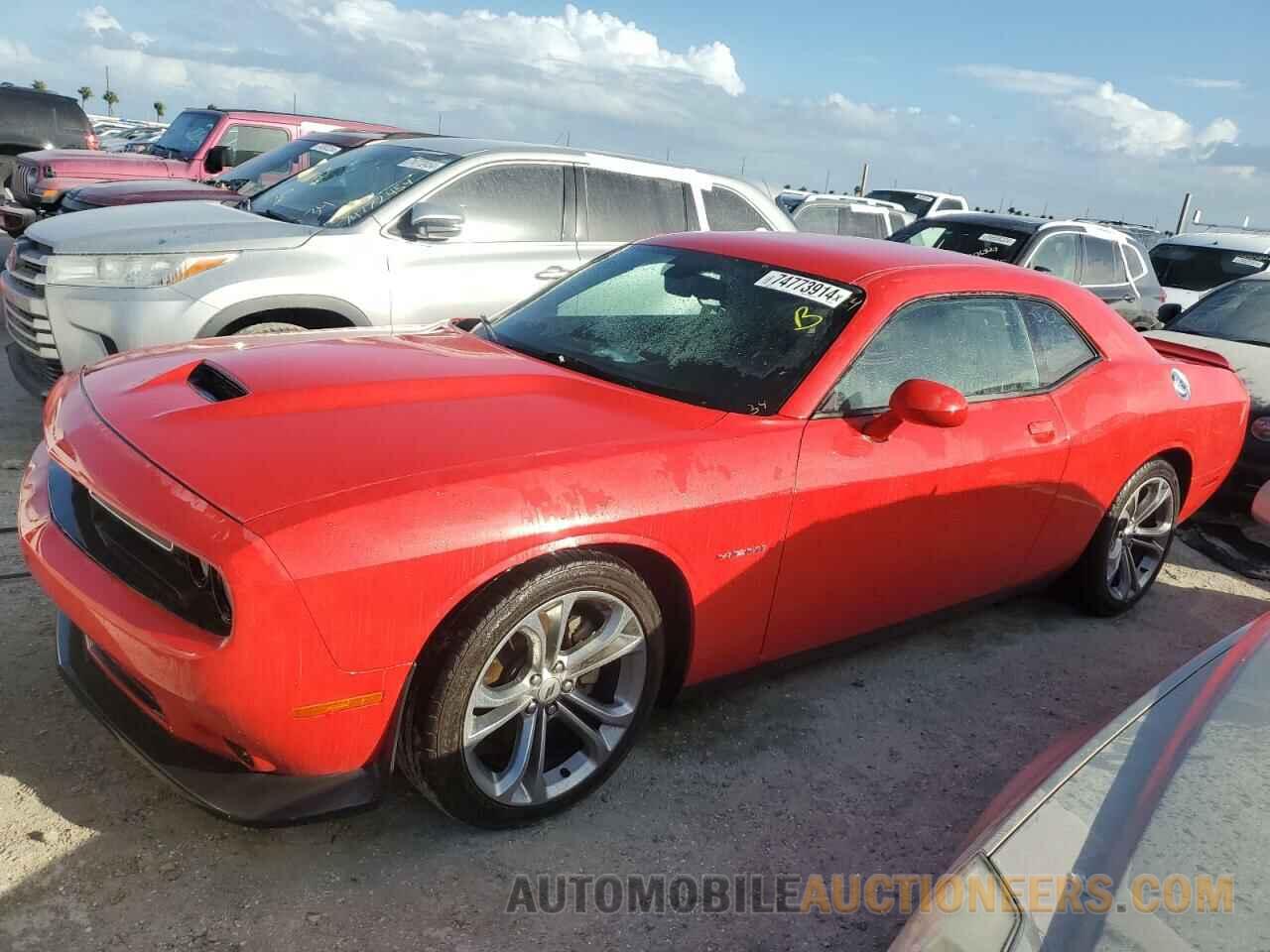 2C3CDZBT2MH593847 DODGE CHALLENGER 2021