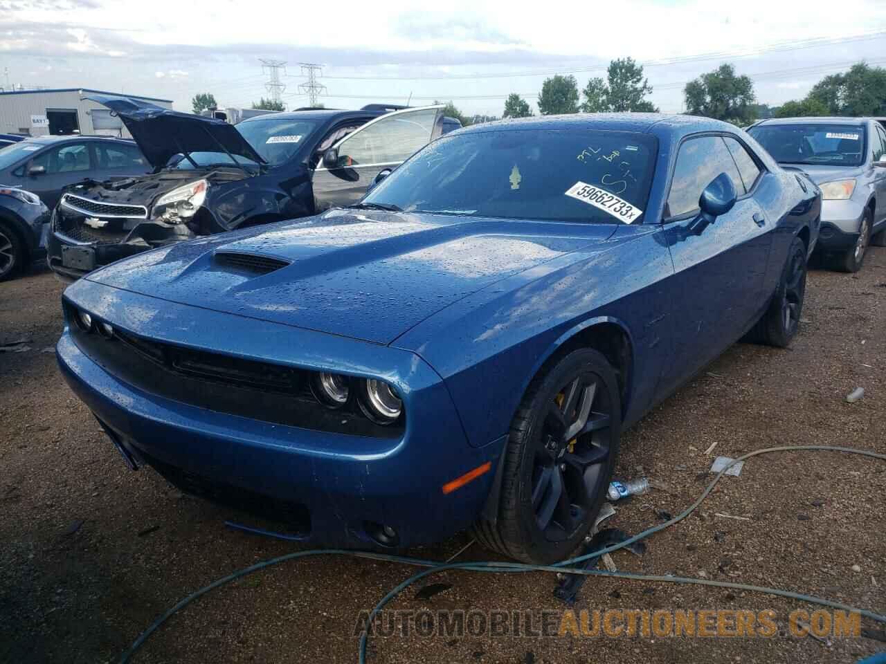 2C3CDZBT2MH596926 DODGE CHALLENGER 2021