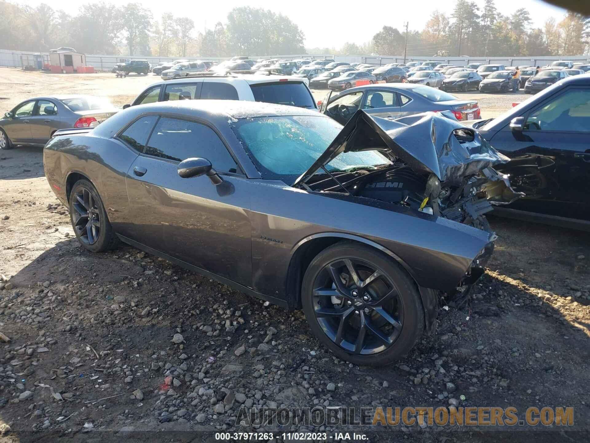 2C3CDZBT2MH604457 DODGE CHALLENGER 2021