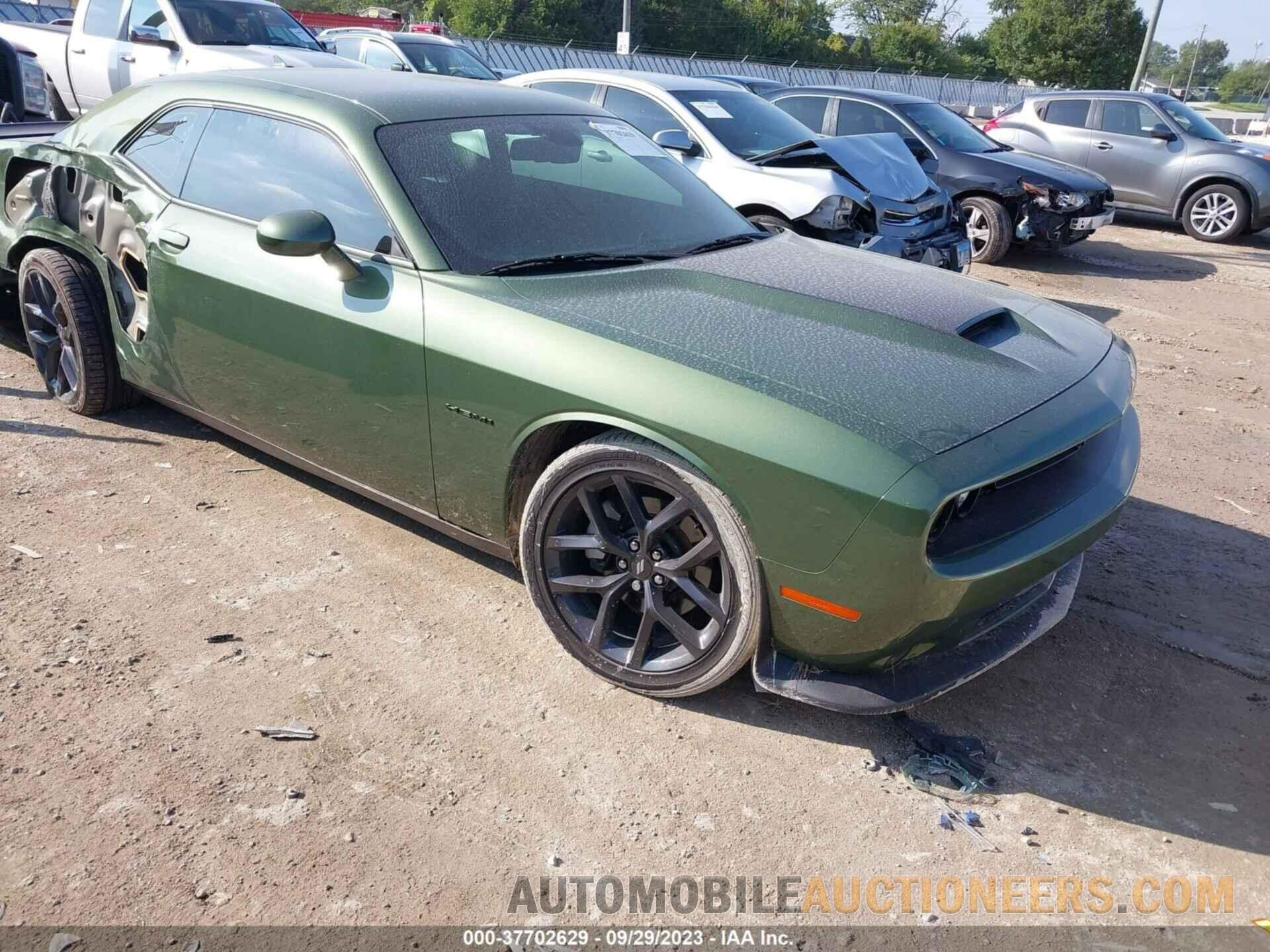 2C3CDZBT2MH615961 DODGE CHALLENGER 2021