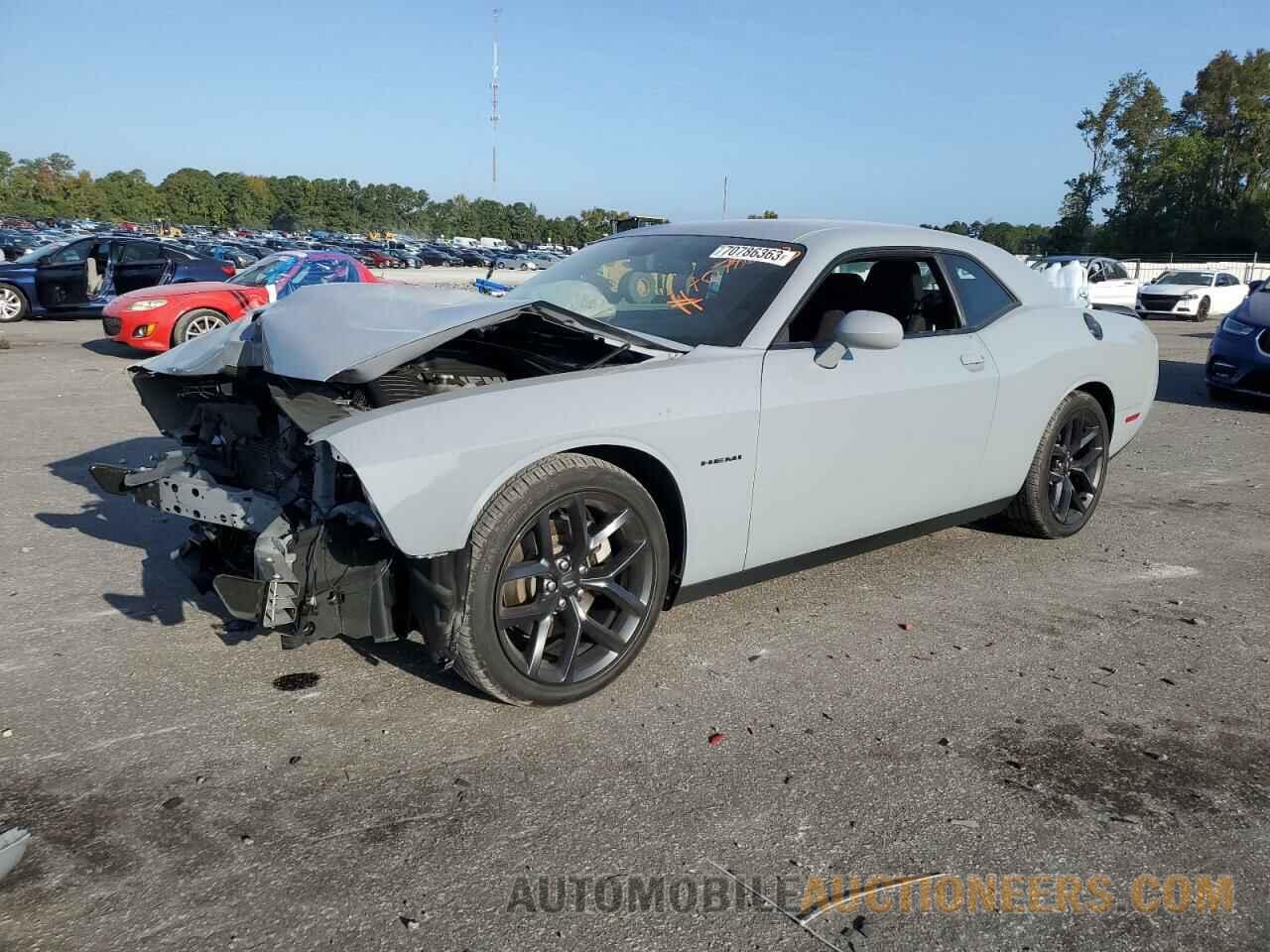 2C3CDZBT2MH621050 DODGE CHALLENGER 2021