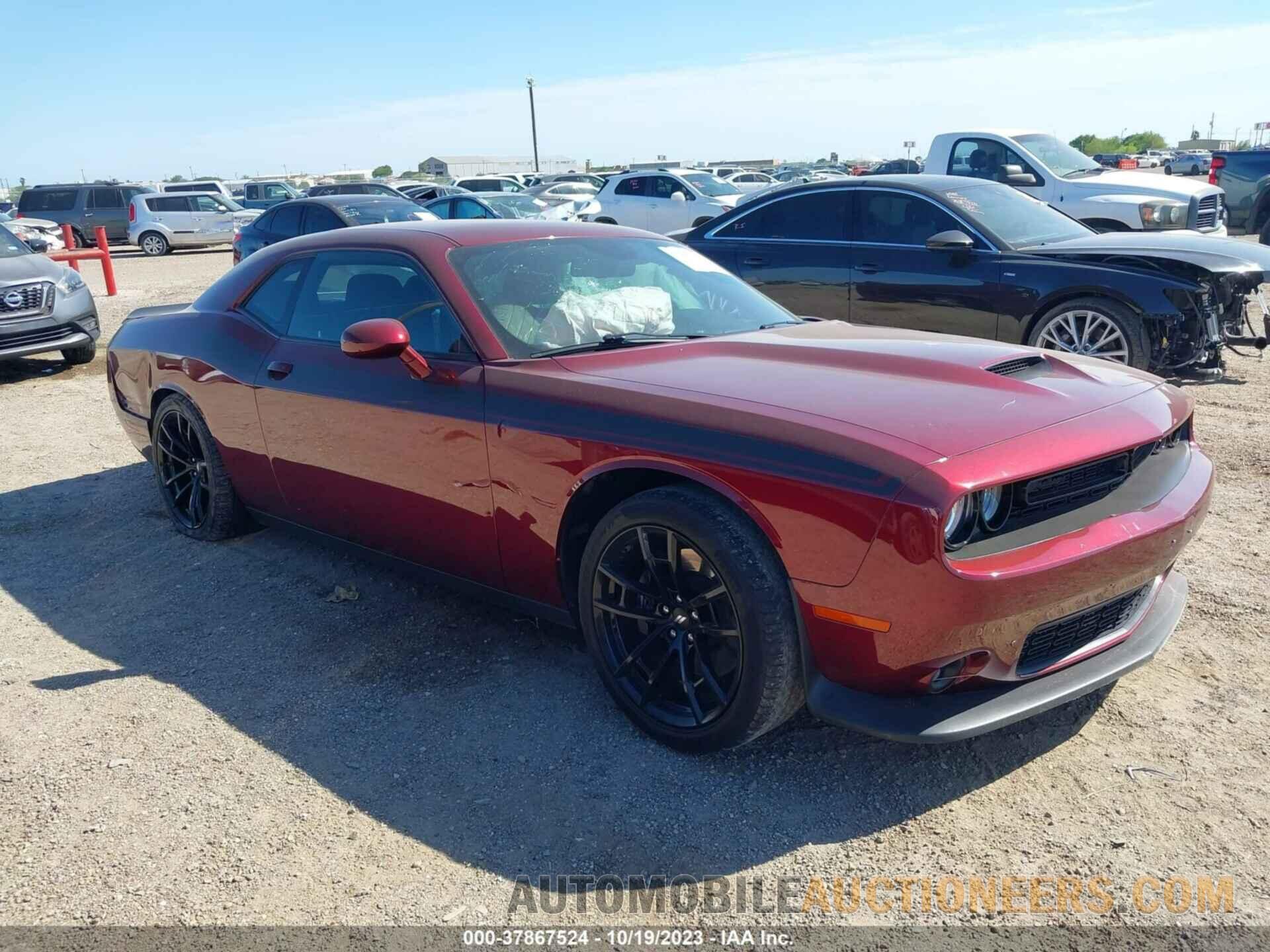 2C3CDZBT2MH624255 DODGE CHALLENGER 2021