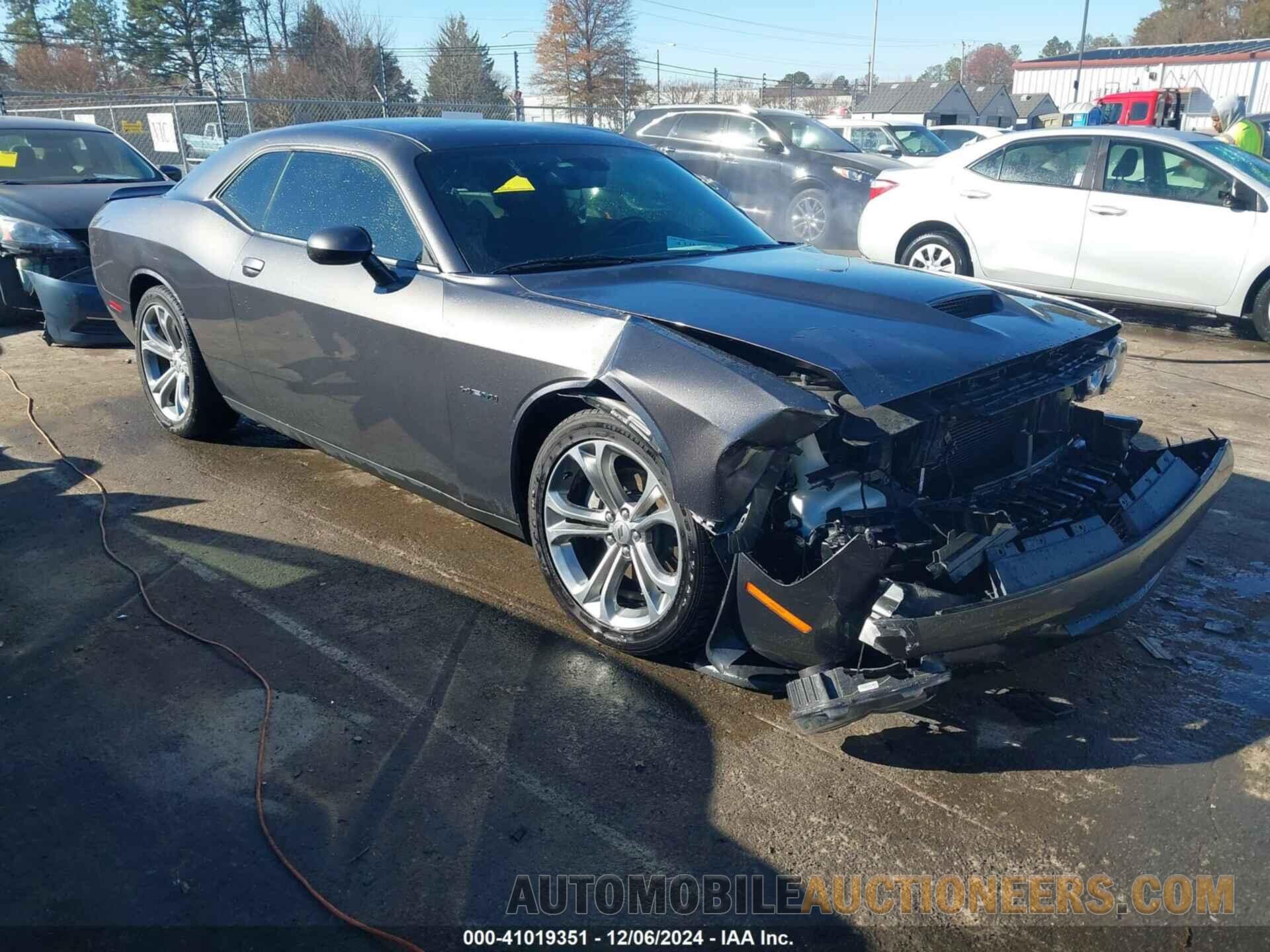 2C3CDZBT2MH627835 DODGE CHALLENGER 2021