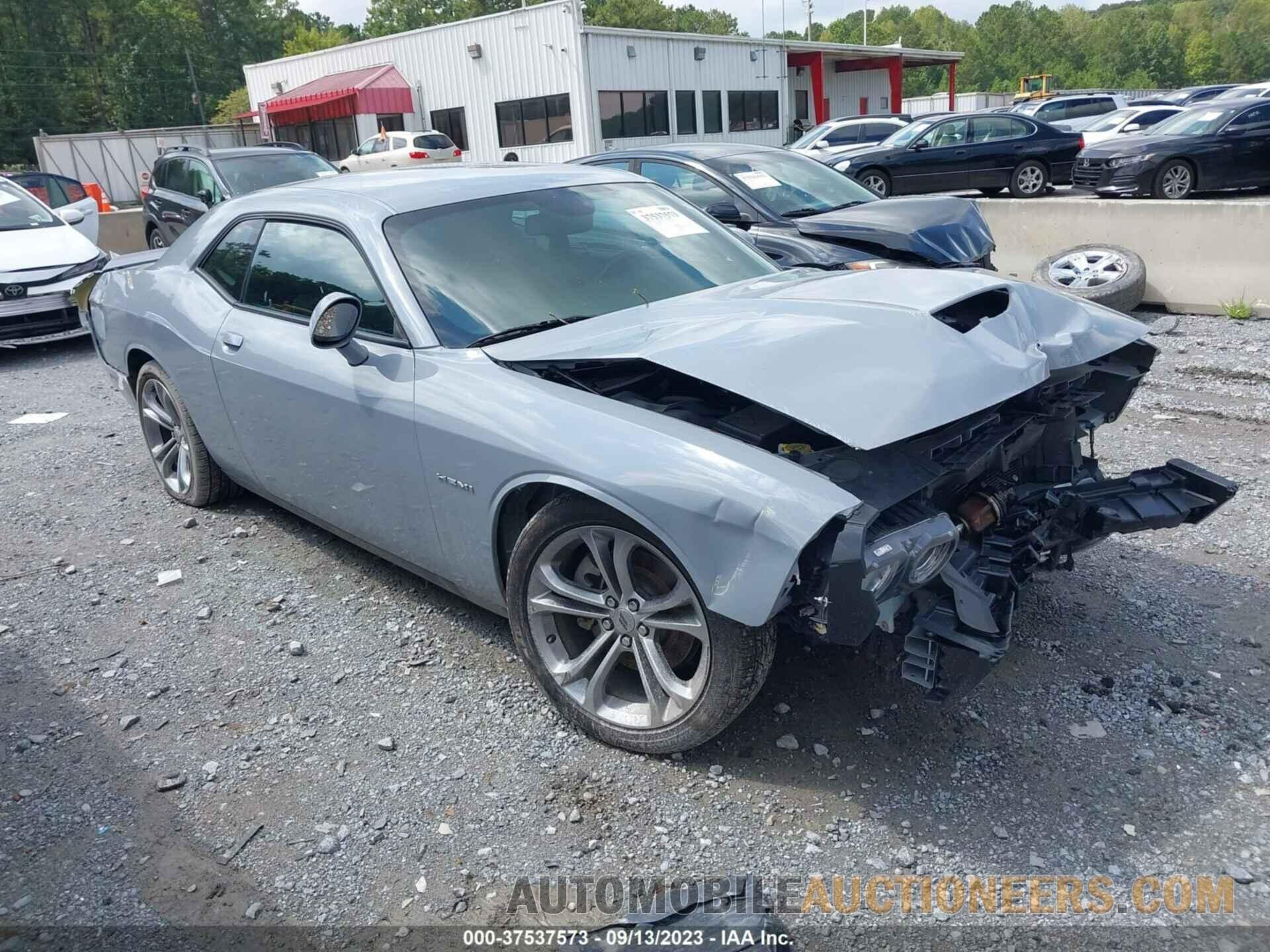 2C3CDZBT2MH637541 DODGE CHALLENGER 2021