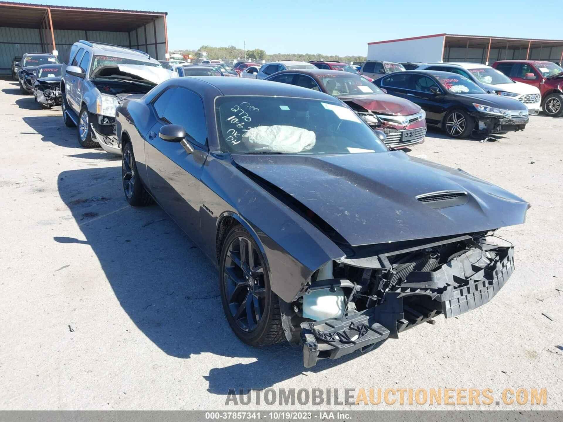 2C3CDZBT2MH638026 DODGE CHALLENGER 2021