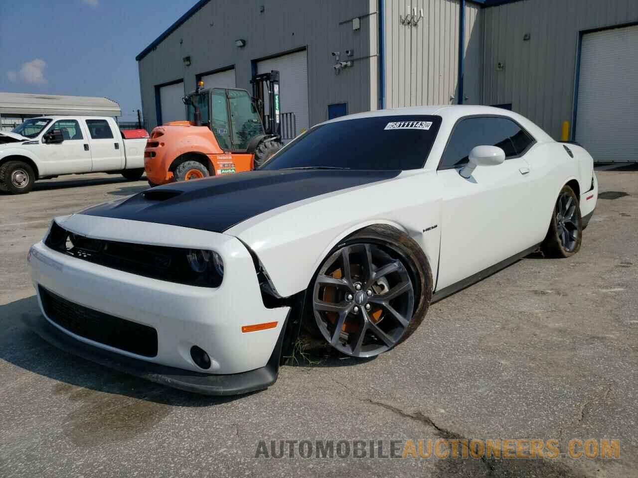 2C3CDZBT2MH660365 DODGE CHALLENGER 2021