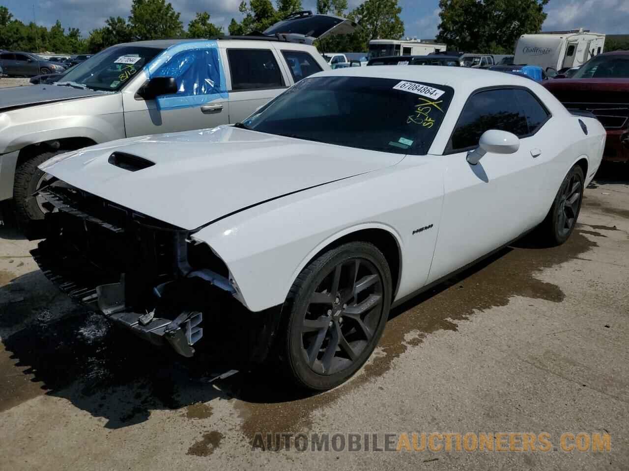 2C3CDZBT2MH674167 DODGE CHALLENGER 2021