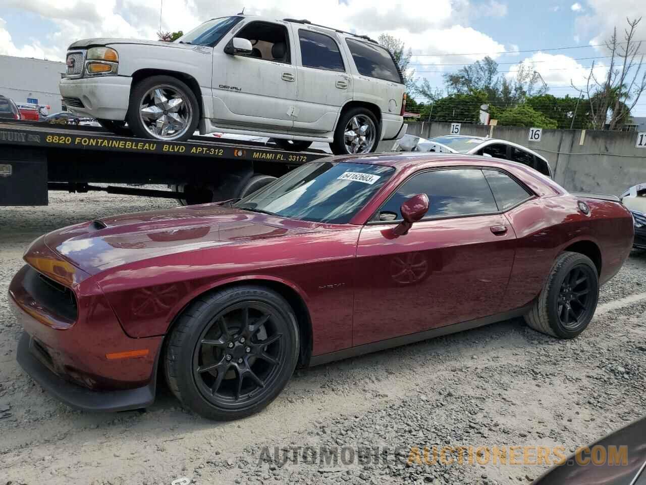 2C3CDZBT2NH108396 DODGE CHALLENGER 2022