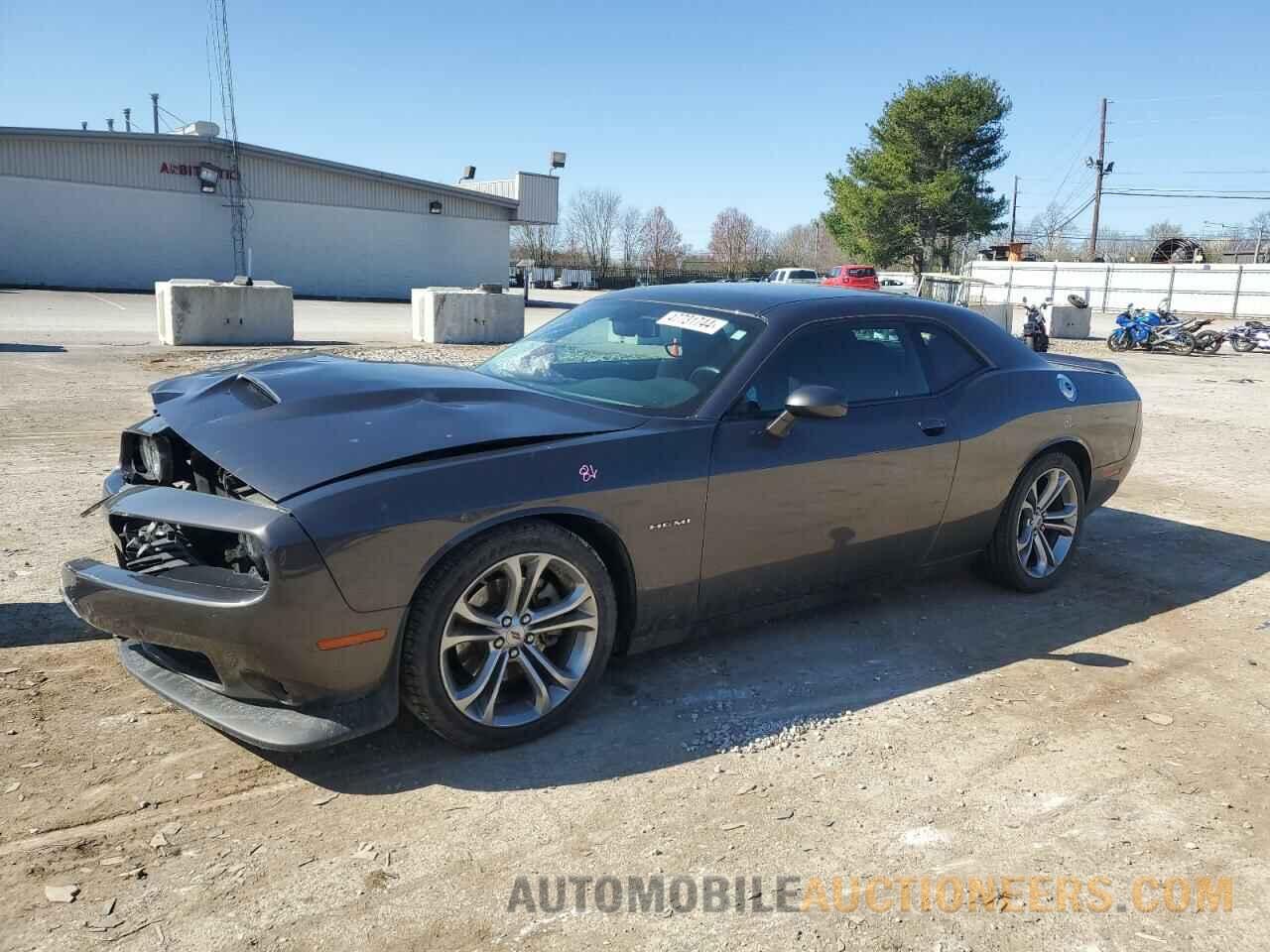 2C3CDZBT2NH131807 DODGE CHALLENGER 2022