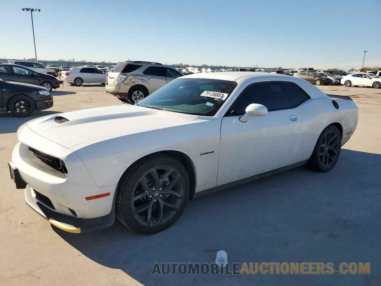 2C3CDZBT2NH188170 DODGE CHALLENGER 2022