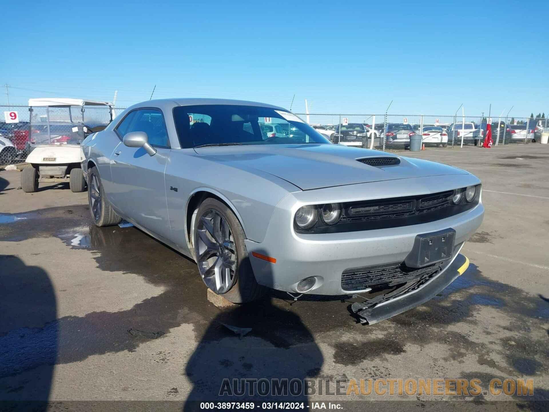 2C3CDZBT2PH518389 DODGE CHALLENGER 2023