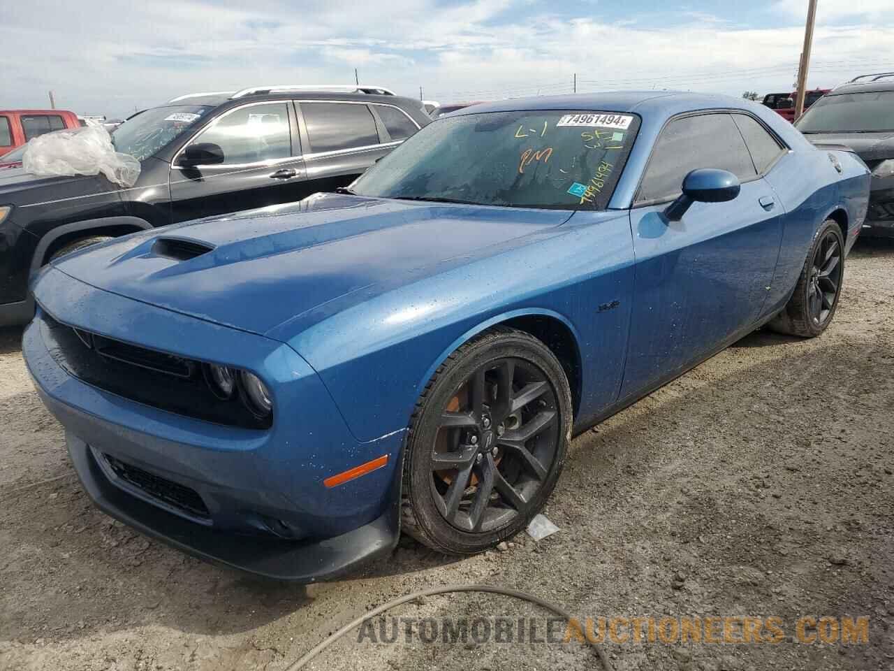 2C3CDZBT2PH527187 DODGE CHALLENGER 2023