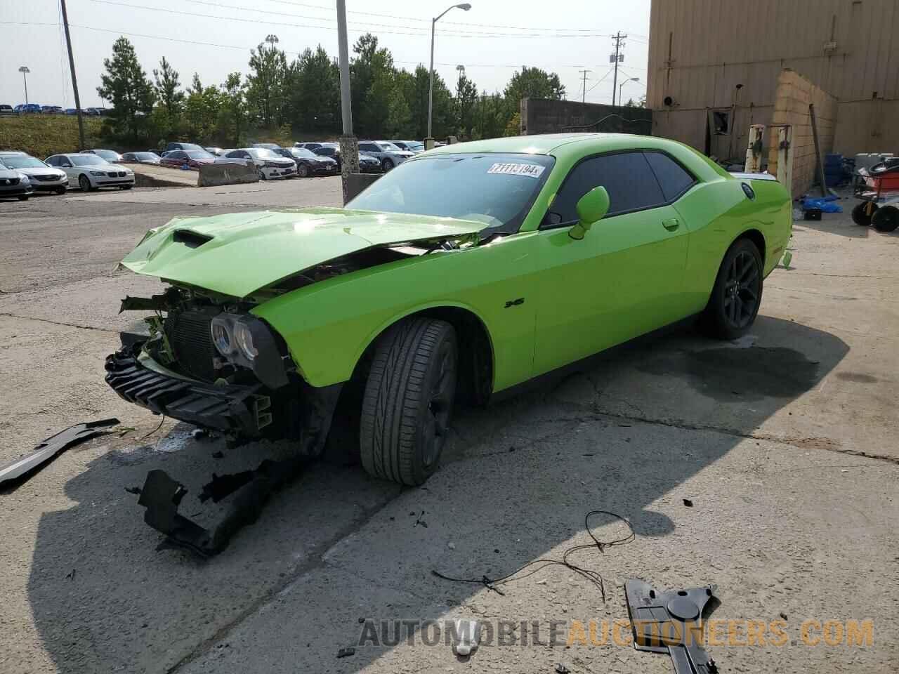 2C3CDZBT2PH602809 DODGE CHALLENGER 2023