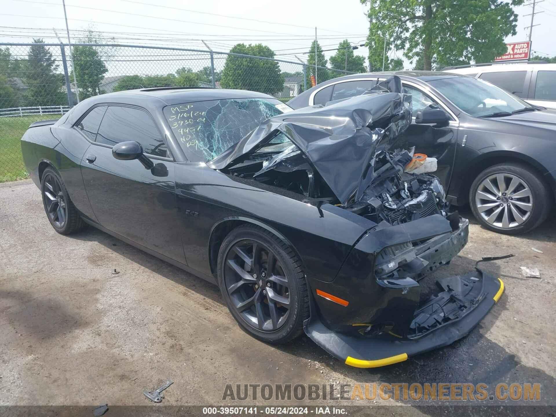 2C3CDZBT2PH669457 DODGE CHALLENGER 2023