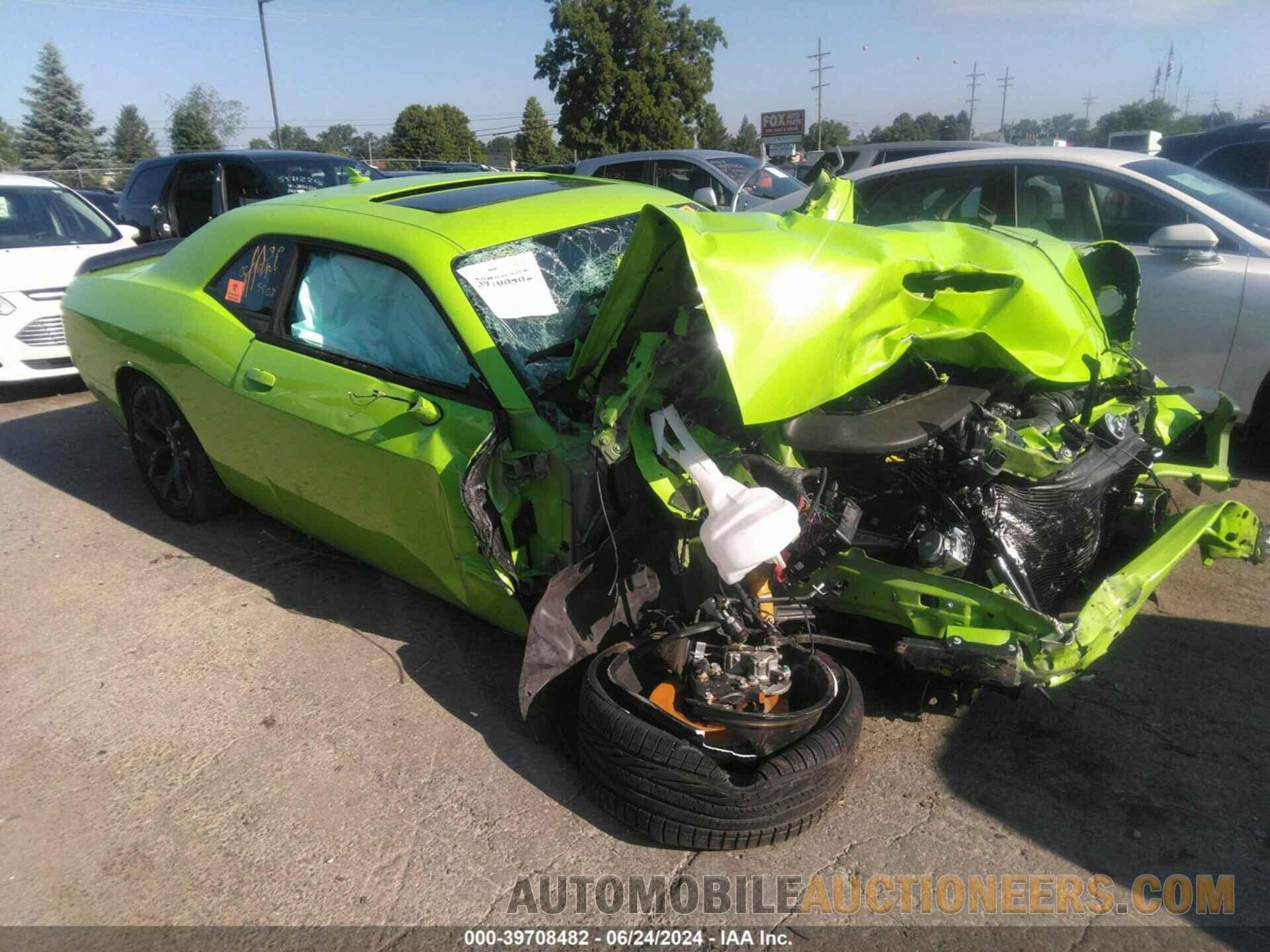 2C3CDZBT2PH695508 DODGE CHALLENGER 2023