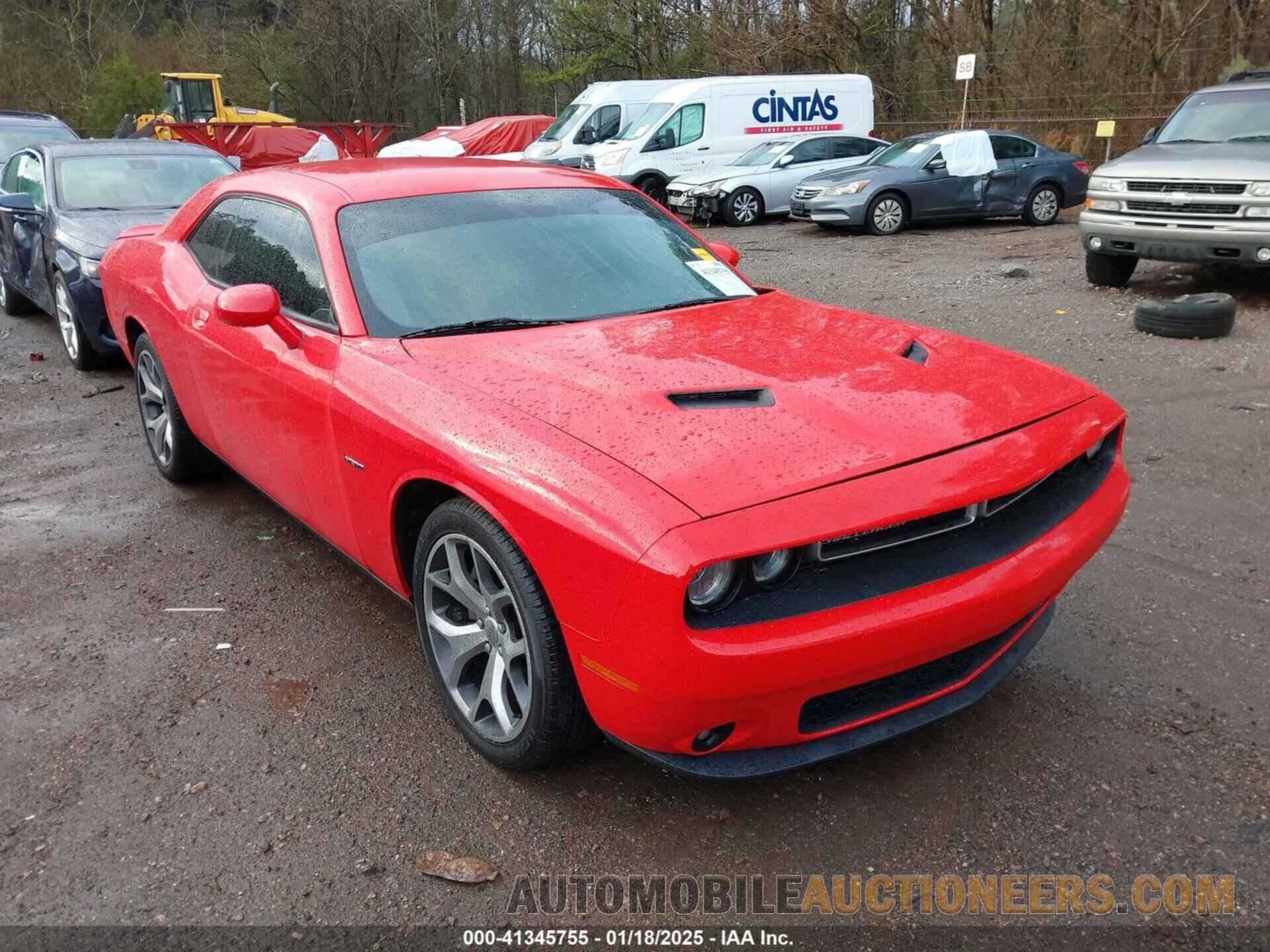 2C3CDZBT3FH775236 DODGE CHALLENGER 2015