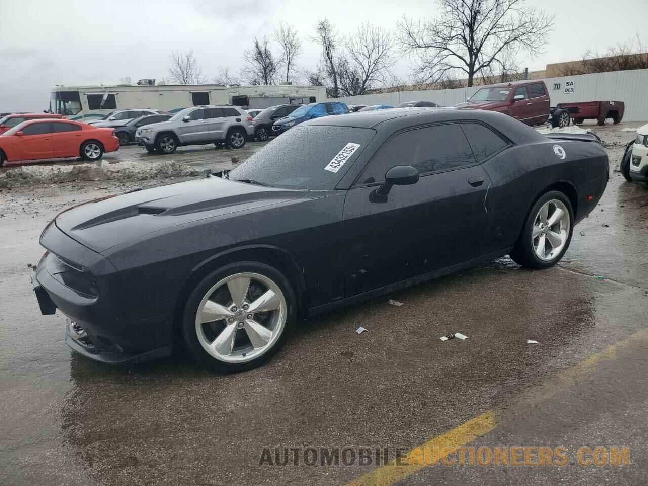 2C3CDZBT3FH839016 DODGE CHALLENGER 2015