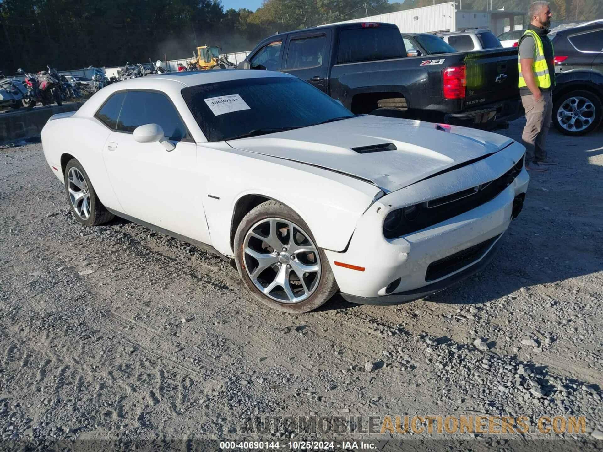 2C3CDZBT3FH906536 DODGE CHALLENGER 2015