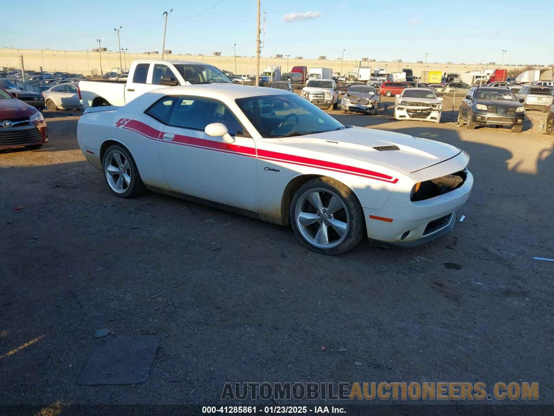 2C3CDZBT3GH124982 DODGE CHALLENGER 2016