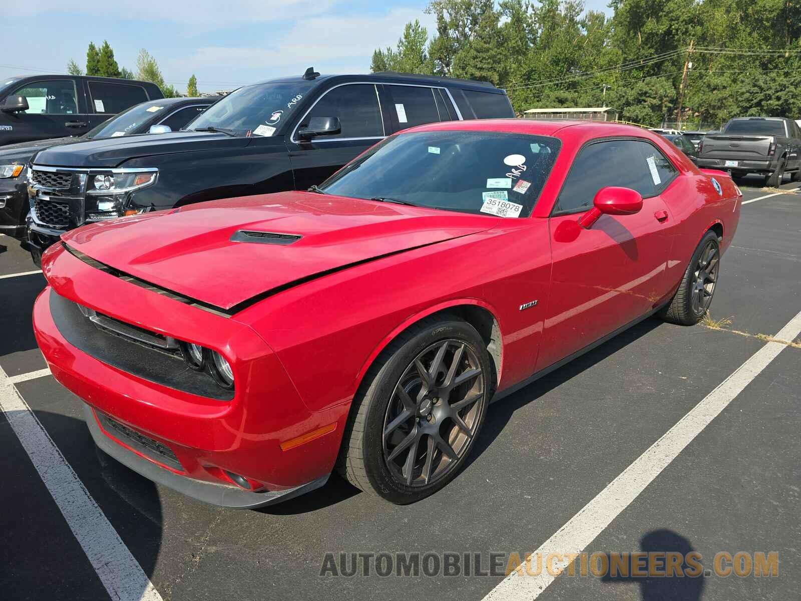 2C3CDZBT3GH185006 Dodge Challenger 2016