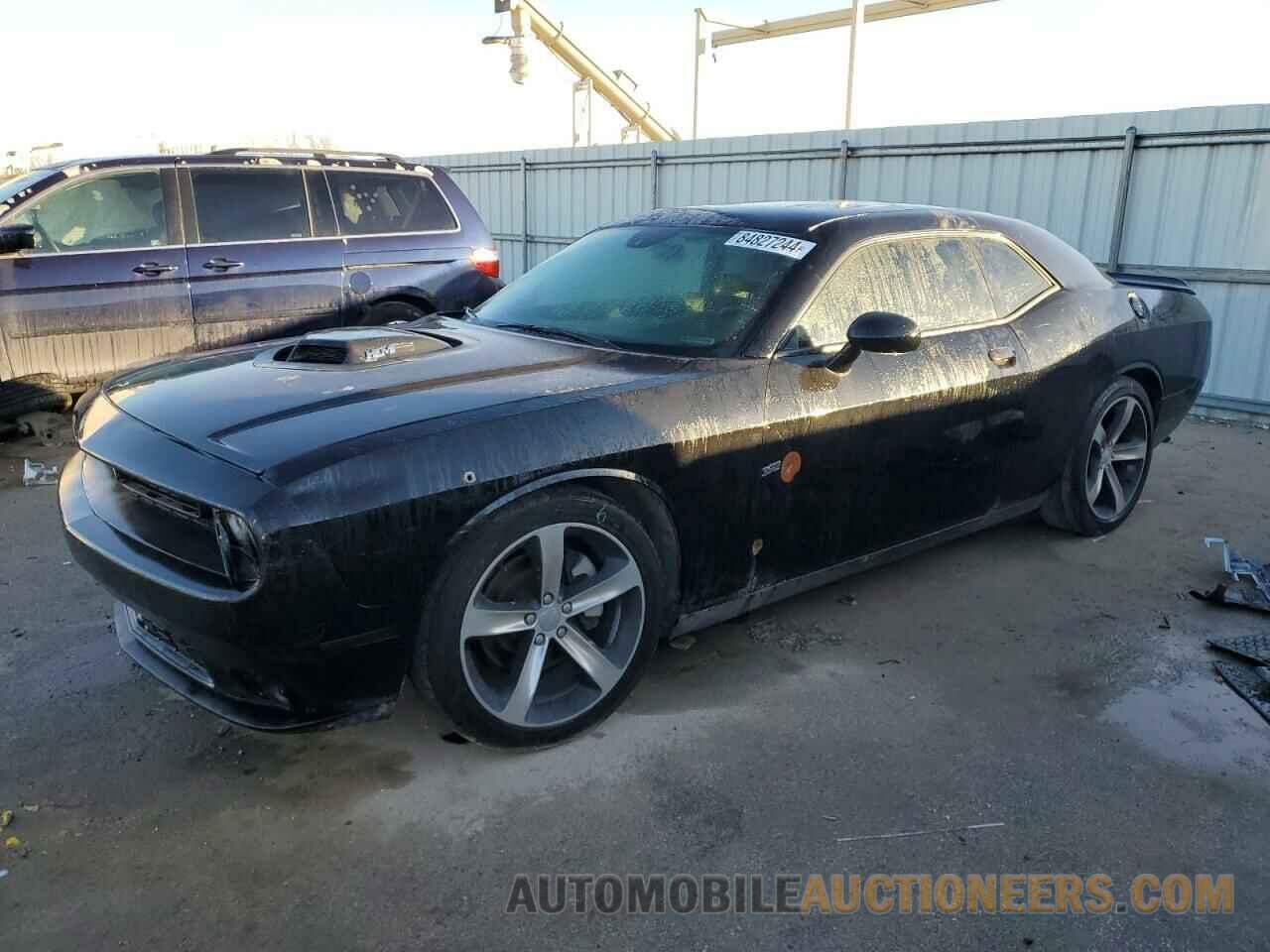 2C3CDZBT3GH217758 DODGE CHALLENGER 2016