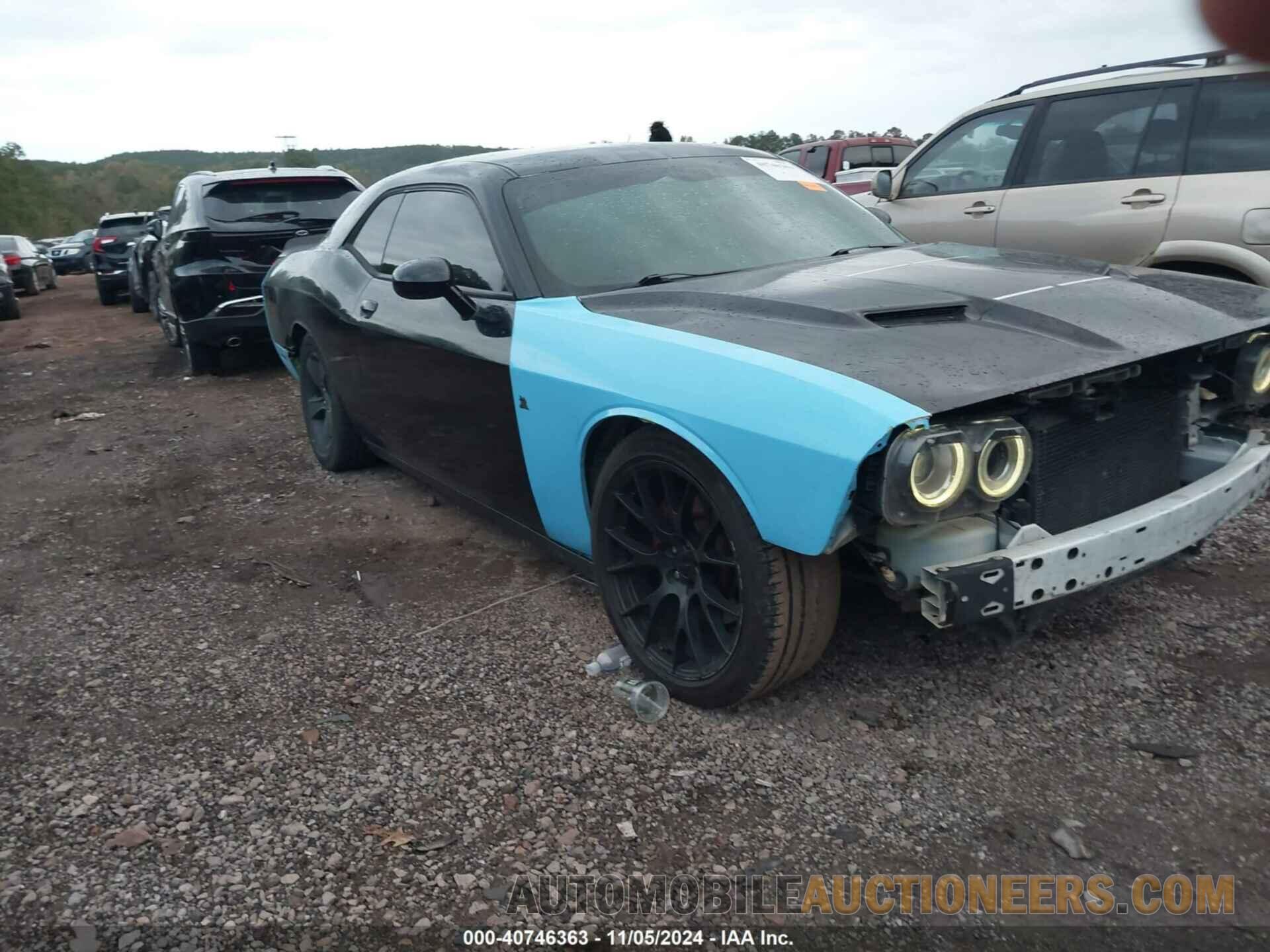 2C3CDZBT3GH232633 DODGE CHALLENGER 2016