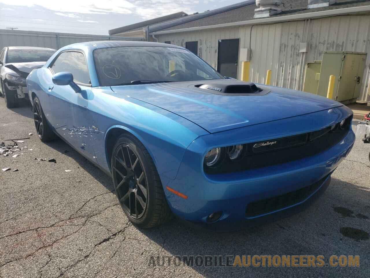 2C3CDZBT3GH279421 DODGE CHALLENGER 2016