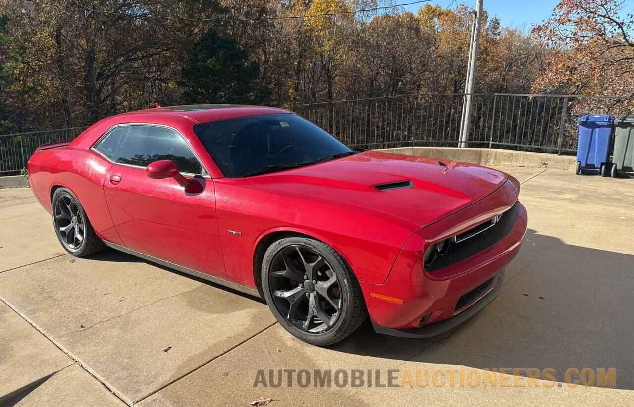 2C3CDZBT3GH325913 DODGE CHALLENGER 2016