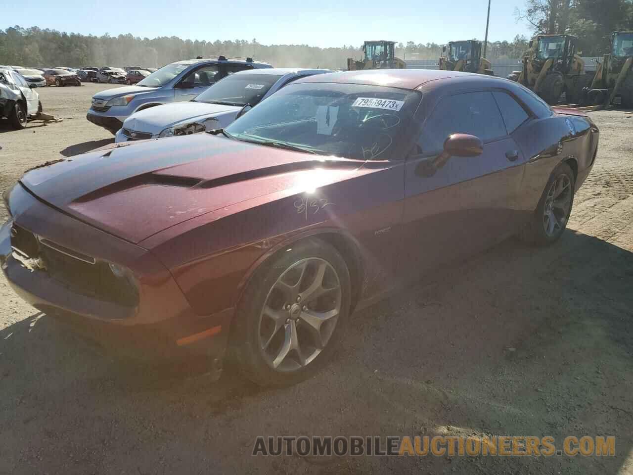 2C3CDZBT3HH527670 DODGE CHALLENGER 2017