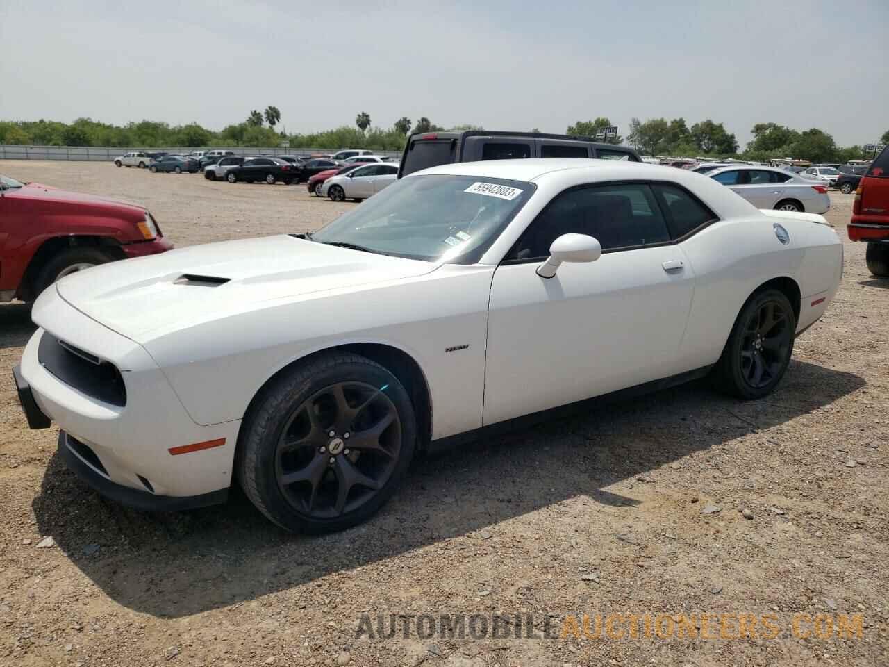 2C3CDZBT3JH110765 DODGE CHALLENGER 2018