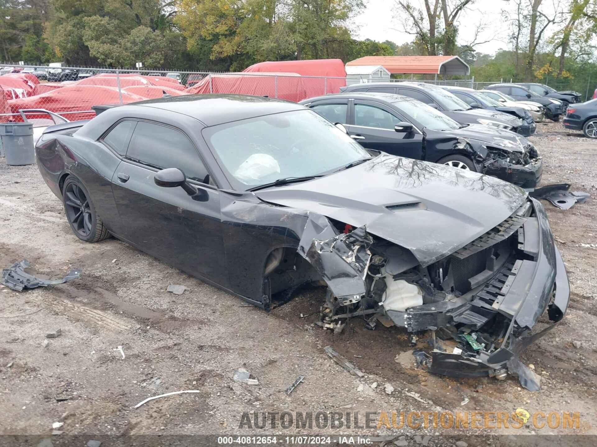 2C3CDZBT3JH112015 DODGE CHALLENGER 2018