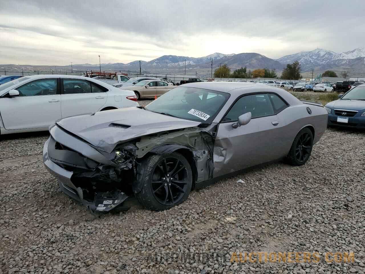 2C3CDZBT3JH112211 DODGE CHALLENGER 2018