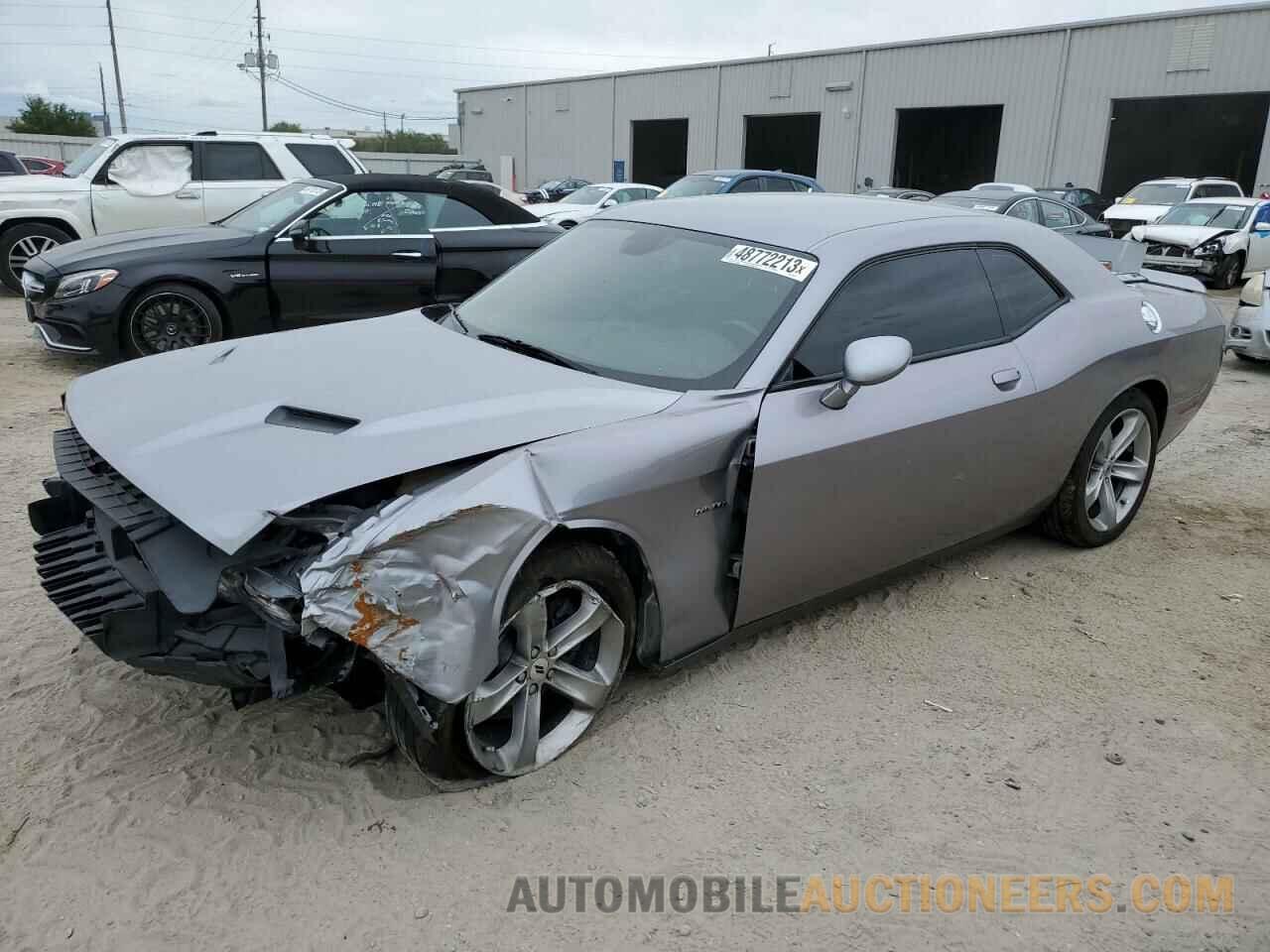 2C3CDZBT3JH130756 DODGE CHALLENGER 2018