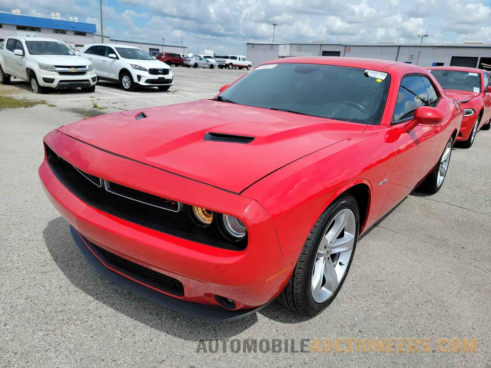 2C3CDZBT3JH130854 Dodge Challenger 2018