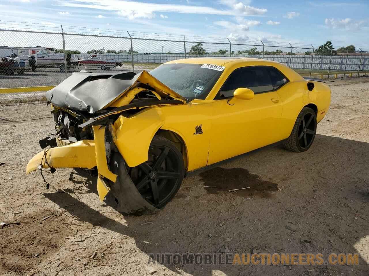 2C3CDZBT3JH132586 DODGE CHALLENGER 2018