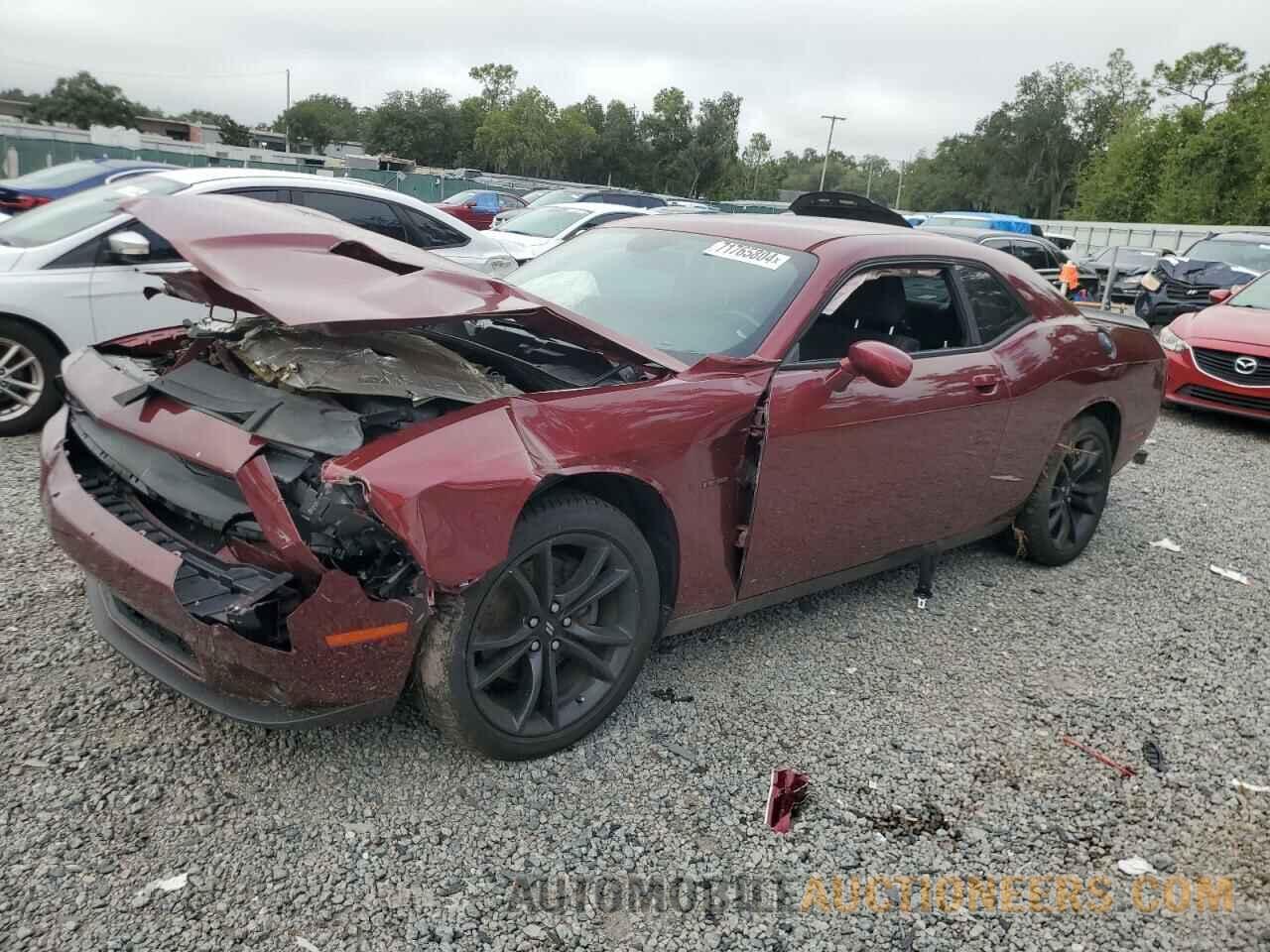 2C3CDZBT3JH155107 DODGE CHALLENGER 2018