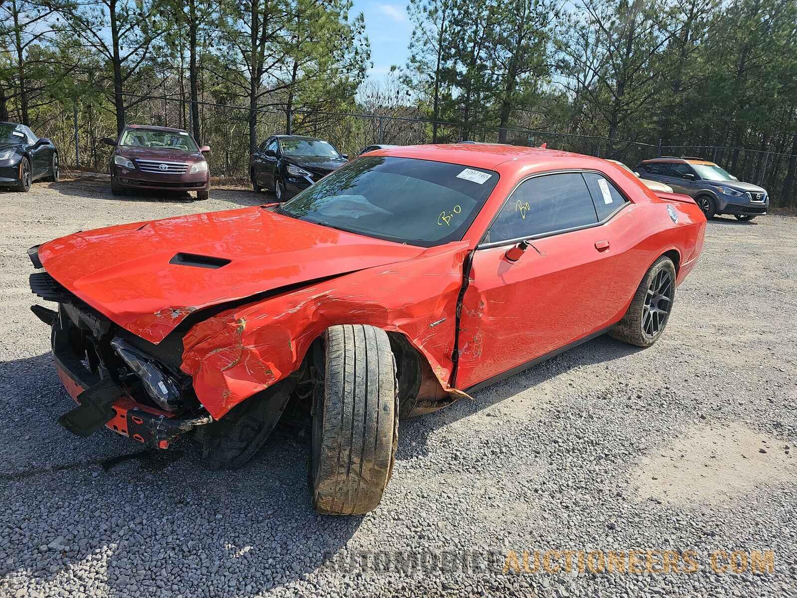 2C3CDZBT3JH182968 Dodge Challenger 2018