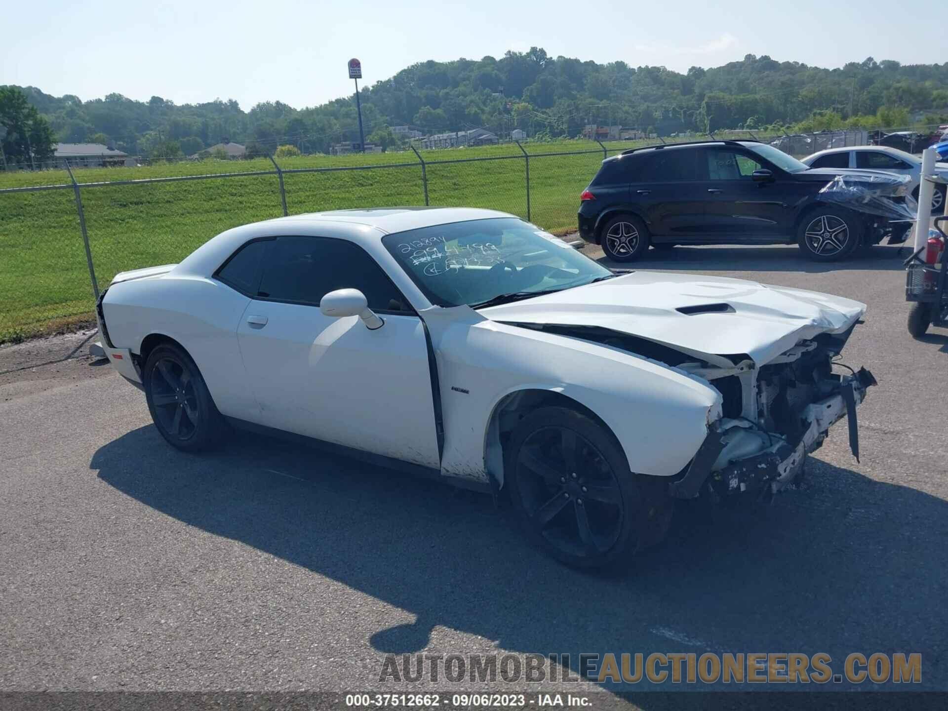 2C3CDZBT3JH212891 DODGE CHALLENGER 2018