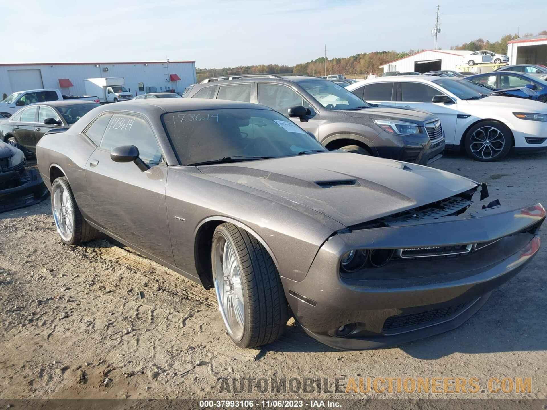 2C3CDZBT3JH212972 DODGE CHALLENGER 2018