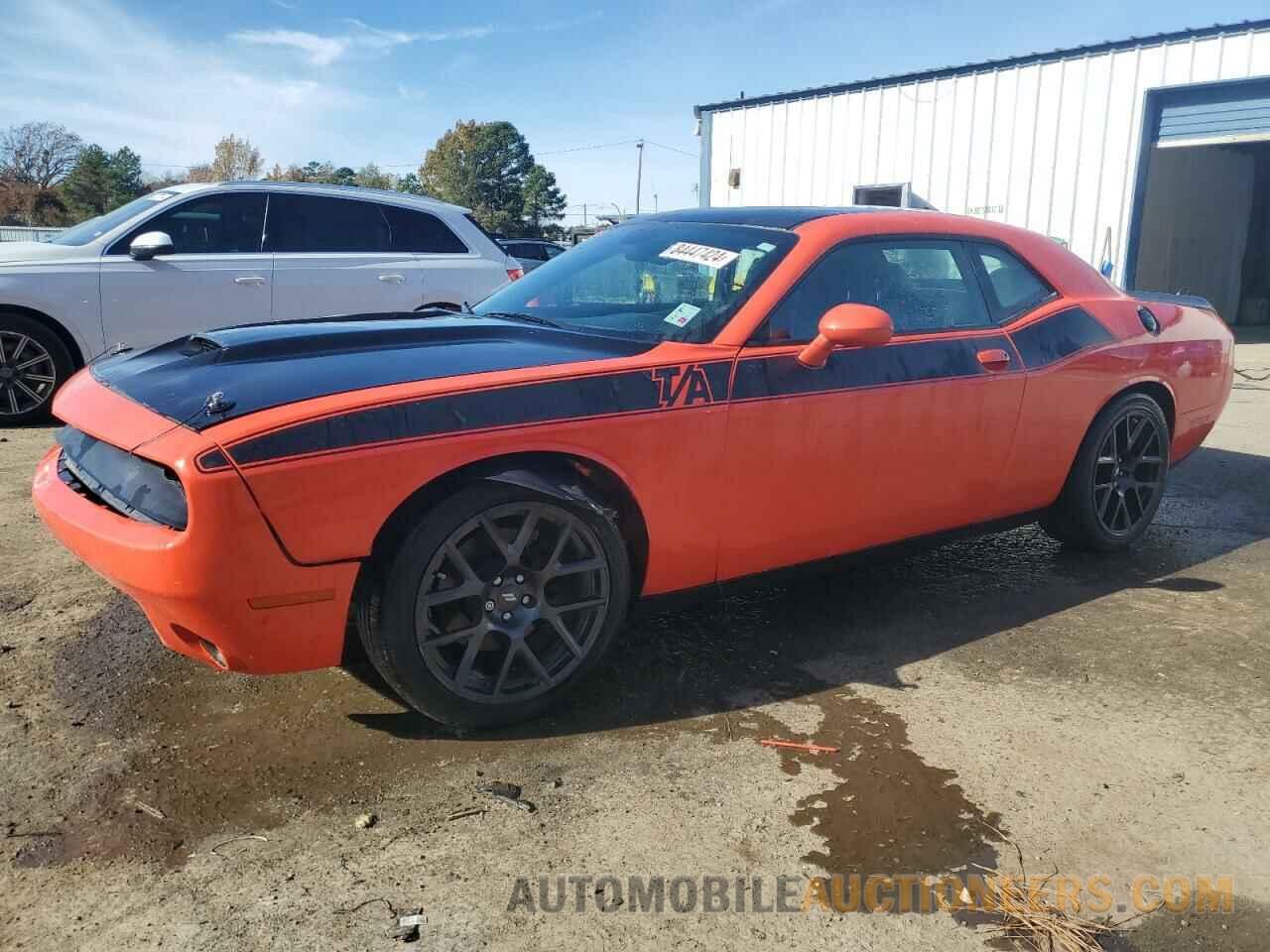 2C3CDZBT3JH219338 DODGE CHALLENGER 2018