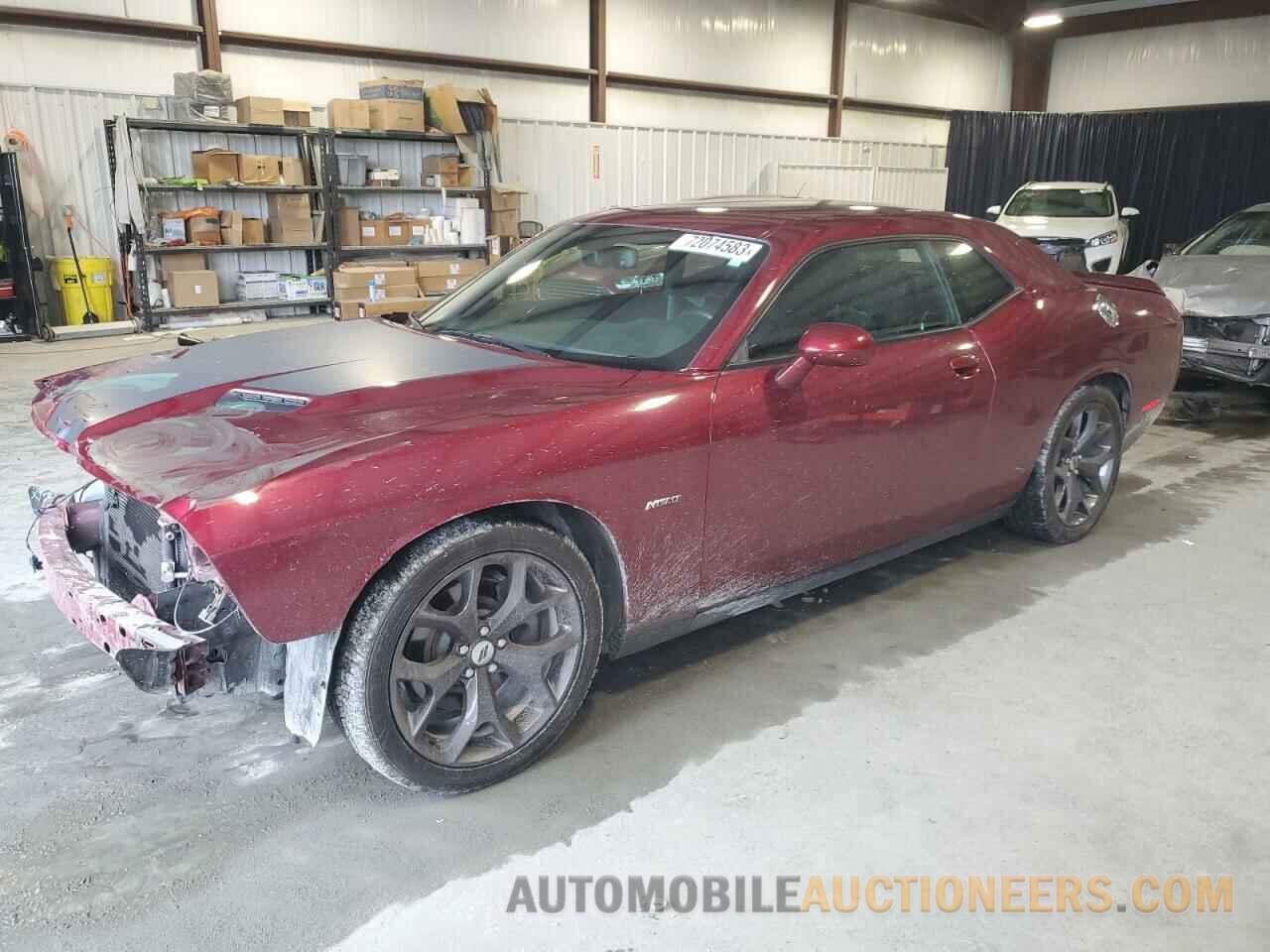 2C3CDZBT3JH228234 DODGE CHALLENGER 2018