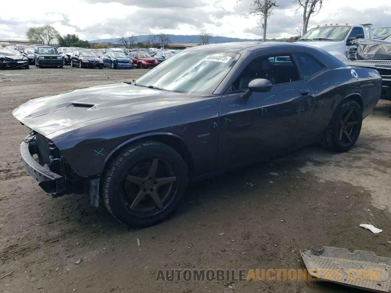 2C3CDZBT3JH241260 DODGE CHALLENGER 2018