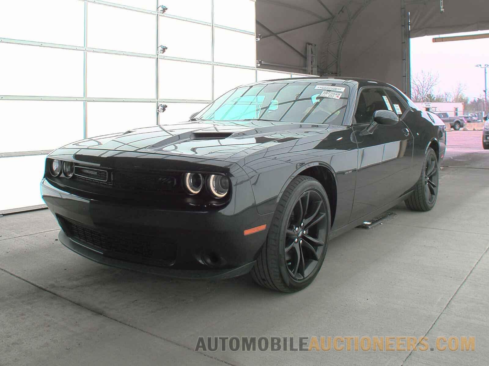 2C3CDZBT3JH255482 Dodge Challenger 2018