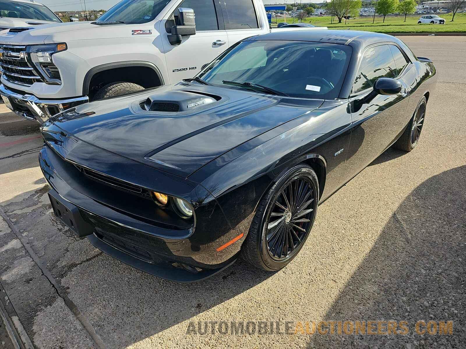 2C3CDZBT3JH255675 Dodge Challenger 2018