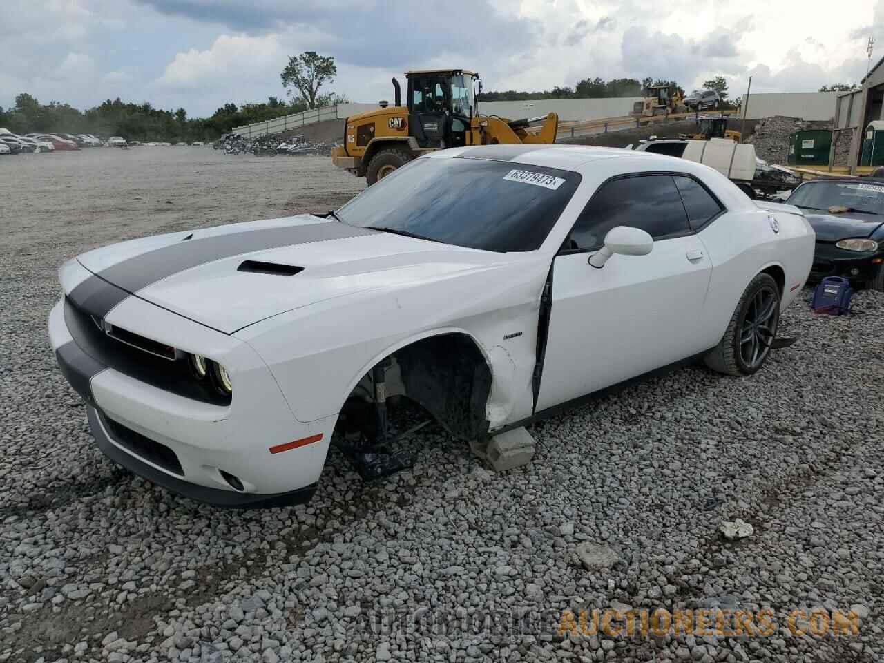 2C3CDZBT3JH259449 DODGE CHALLENGER 2018