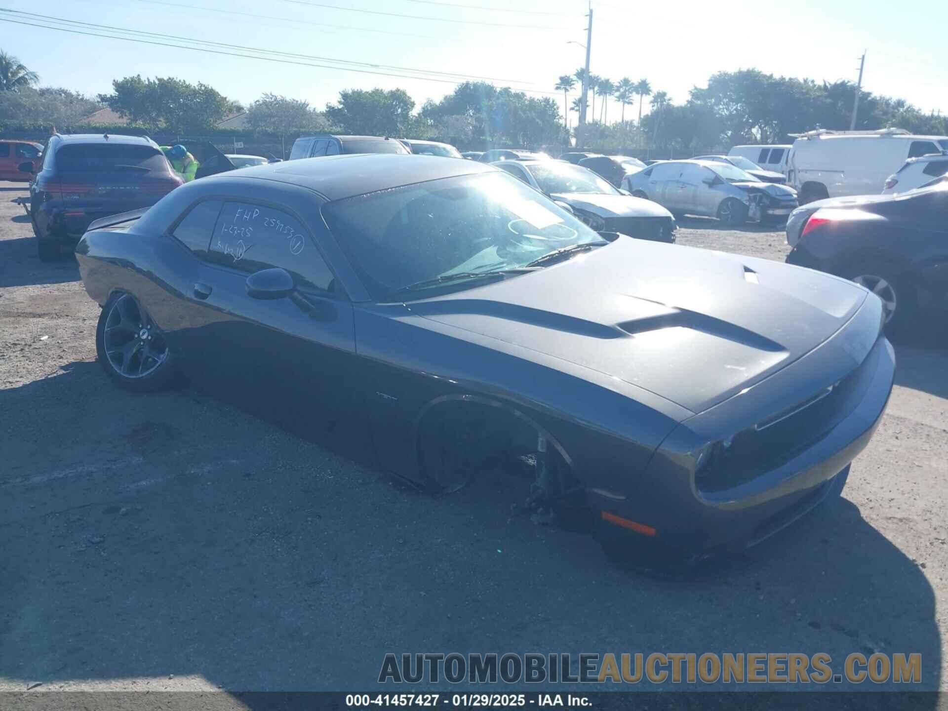 2C3CDZBT3JH259953 DODGE CHALLENGER 2018